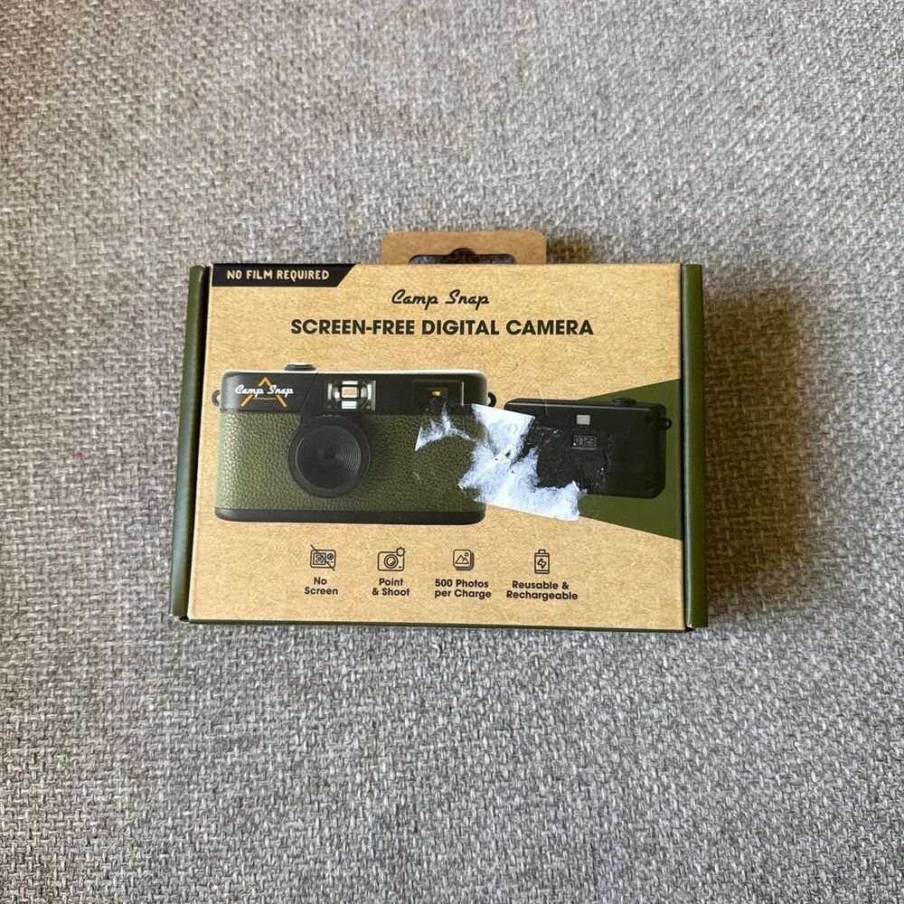 NIB Camp Snap Camera